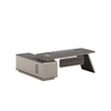 Liyu Furniture Concise Design Style Luxury Office Desk Manmade Board Contemporary Ceo Boss Table Executive Office Desks