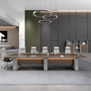 Liyu China Factory Price High Quality Modern Boardroom Tables Office Furniture Conference Room Desk Board Room Table