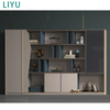 Liyu Modern And Fashionable Executive Desk Chair Combination Managers Female Bosses Presidents-Simple Office Supervisor Desk