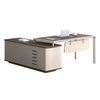 Liyu 2025 Wholesale Custom Modern Ceo Italian Wood Color Luxury Office Desk Simple Design for Family Compute Use