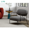 Liyu Furniture High-end Luxury PU Synthetic Leather Modern Design Office Sofas for Project