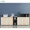 Liyu Commercial System Computer Desk Work Station Furniture Wooden Table Office Furniture