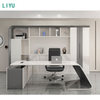 Liyu Furniture Special Offer Hot Sale First-class Quality Office Boss Director Ceo President Table Executive Design Desk
