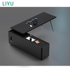 Liyu Ceo Tables Office Furniture L Shape Desks Computer Table De Bureau Business Melamine Manager Executive Office Desks