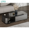 Liyu Business Reception Home Living Room Accent Sofa Customized Furniture Waiting Room Negotiation Office Sofa Set
