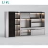 Liyu High Quality Product Customized Color And Size Cheap Price Modern Executive Office Desk