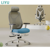 Liyu Wholesale Comfortable Factory Price Black Office Chair Ergonomic Adjustable Swivel Modern Design Mesh Chair Sillas De Oficina