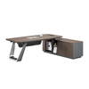 Liyu Director's Office Desk Furniture Made of Durable Melamine Board Panel