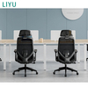 Liyu Wholesale New Style Lift Swivel MID-Back Comfortable Ergonomic Computer Modern Full Mesh Swivel Office Chairs