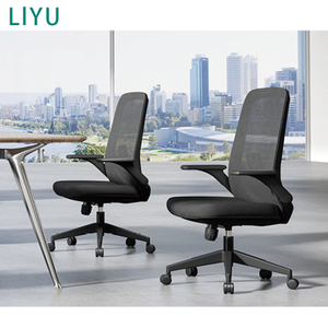 Liyu Modern Office Chair Ergonomic Office Chair Comfortable Seat Cushion Mesh Chair for Office
