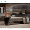 Liyu Meubles De Bureau Modern Design Office Desk Furniture L Shaped CEO Director Manager Executive Office Desk