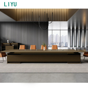 Liyu Furniture Mesa Sala De Reuniones Conference Table Meubles Salle De Reunion Bureau