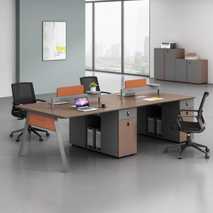 Liyu Office Modern High Quality Standard Sizes of Workstation Furniture