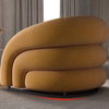 Liyu hotel sofa chair Modern coffee shop sofa L-shaped sofa with storage recliner European living room furniture