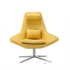 Liyu Furniture Customized Luxury Design Removable Home Comfortable Upholstered Gray Armchairs For Modern Living Room