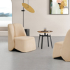 Liyu Furniture Bestseller Nordic Sofa Living Room Furniture Single Sofa Chair Luxury Modern Leisure Lazy Lounge Sofa Chair