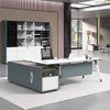 Liyu Escritorio De Oficina Luxury Executive Office Table CEO Office Furniture Commercial Furniture Schreibtisch Office Desk