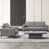 Liyu Furniture Best Seller Light Luxury Leather L Shape Sofa Head Leather Nordic Modern Living Room Sofas Leather Sofa