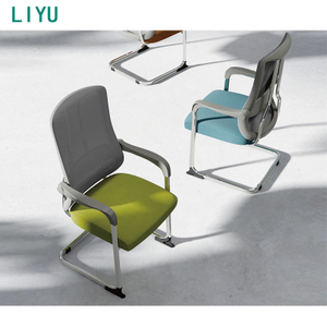 Liyu Weway Best-Selling Black And White Chair Modern Lift Mesh Design for Boss Office Use