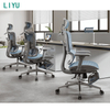 Liyu Furniture Modern Office Chair Swivel Reclining Mesh Manager Guest Chair Massage Cheap Sillas Para Oficina Chaises De Bureau