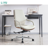 Liyu New Arrival Ergonomic Desk Table Swivel Staff Mesh Furniture Office Chair