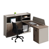 Liyu Wholesale Modular Furniture I -Shaped Desk Modern Manufacturer Cubicle China Open Work Space Workstation Office Partition