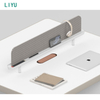 Liyu Furniture Economical Custom Design Excellent Desk Quality Modern Staff Work Station And Chair Combination Office Table Office Partition