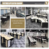 Liyu Furniture Commercial Chair Wholesale Office Chair Hot Selling Ceo Executive Ergonomic Mesh Swivel Office Chair