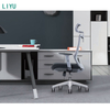 Liyu Furniture Modern Mid Back Mesh Height Adjustable Sillas De Oficina Executive Chair Luxury Office