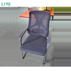 Liyu Furniture Modern MID-Back Rotating Lumbar Support Computer Chair Ergonomic Mesh Office Chair