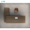 Liyu Wholesale Small L-Shaped Office Desk Furniture High Quality Table for The Busy Workplace