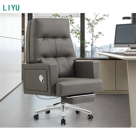 Executive Office Chair with Adjustable Recline