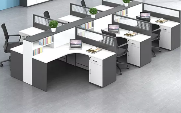 Practical Contemporary Office Desk With Drawers For Organized Storage Practical Contemporary Office Desk With Drawers For Organized Storage