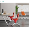 Liyu Modern School Student Chair/Training Chair with Writing Pad Training Furniture