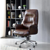 High Back Leather Office Chair Manager Office Chair Executive Desk Office Table Boss Executive Chair