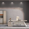 High Quality Modern Luxury European Light Luxury Wood Working Table Executive Wooden Office Table Office Furniture Desk
