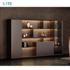 Liyu Wholesale Manager Desk Office Furniture Mdf Ceo Office Desk Furniture Luxury Modern Office Table