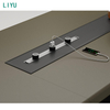 Liyu Customizable Conference Table Fashion Modern Large Conference Long Table Meeting Conference Table 12 People Meeting Desk