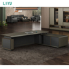 Liyu Modern Office Storage Cabinet with Sliding Door Convertible Metal And Wood File Cabinet for Home Furniture