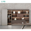 Liyu 2025 New Design Modern Manager Executive Desk Office Table Design Mobilier De Bureau
