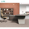 Liyu Despacho Professional Modern Design Desk Set Office Table Furniture for Hospital