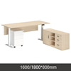 Liyu Electric 2-Seater Standing Desk Height Adjustable & Extendable with Dual Motor 3 Stage Lift Convertible Office Use Frame