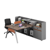 Liyu Flexible Office Furniture Desks Modern Desk Partition Customized Multiple People Modular Office Workstation Table