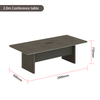 LIyu Mesa De Oficina Conferencias Modern Simple Boardroom Conference Wood Office Furniture Meeting Conference Table