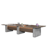 Liyu China Factory Price High Quality Modern Boardroom Tables Office Furniture Conference Room Desk Board Room Table