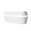 Liyu Customizable Modern Reception Desk Beauty Salon Cashier Counter Table for Barber Shop Customer Service