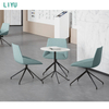 Liyu Commercial Modular Reception Furniture Soft Seating Office & Hotel Lobby Sectional Sofa Set Public Waiting Areas Office