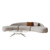 Liyu Modern Nordic Design European Style 2-Seater Office Sofa Set for Commercial Office Reception Hotels Hospitals Malls