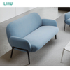 Liyu Designer Home Furniture Ceo Office Sofa Set Single Chair Leather Low Price Reception Sofa Set Furniture