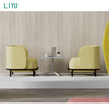 Liyu Contemporary Large Office Sofa Set Commercial Modular Furniture for Hotel Modern Design Fabric Cover